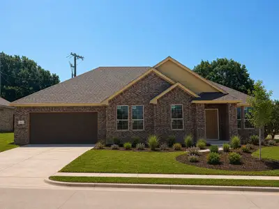New construction Single-Family house 1421 Quail Creek Dr, Cleburne, TX 76033 plan Monroe - image