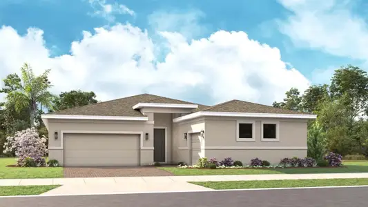 New construction Single-Family house 1729 Point Grace Rd, Tavares, FL 32778 plan Sarah - image