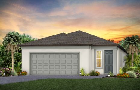 New construction Single-Family house 8816 Sky Sail Cv, Parrish, FL 34219 null- photo 2 2