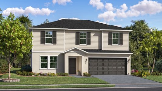 New construction Single-Family house 1605 98Th Ave, Vero Beach, FL 32966 plan Honor II - image