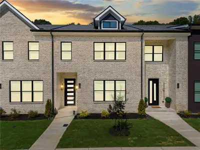 New construction Townhouse house 185 Brush Creek Ct, Stockbridge, GA 30281 - image