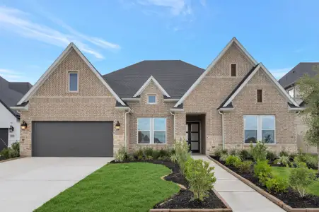 New construction Single-Family house 2122 Ashlar Stone Ct, Missouri City, TX 77459 plan The Leeward - image