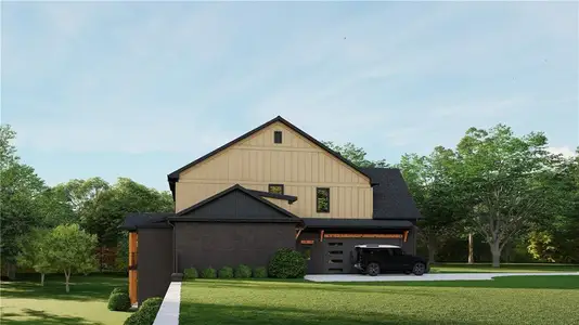 New construction Single-Family house 2318 Smyrna Rd Sw, Conyers, GA 30094 - image
