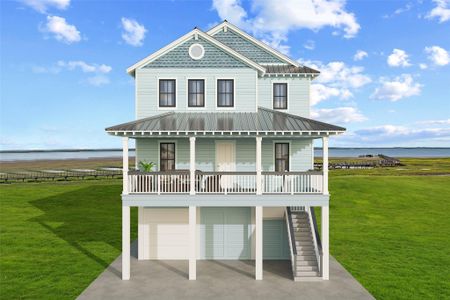 New construction Single-Family house 11327 Starfish Dr, Galveston, TX 77554 - image