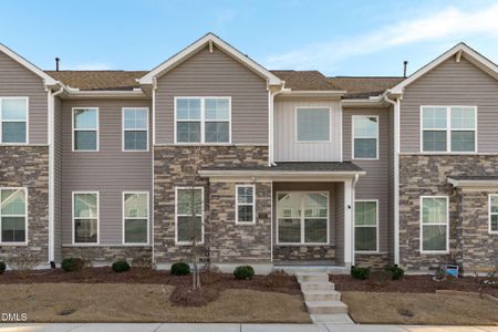 New construction Townhouse house 737 Andrade Dr, Fuquay Varina, NC 27526 - image