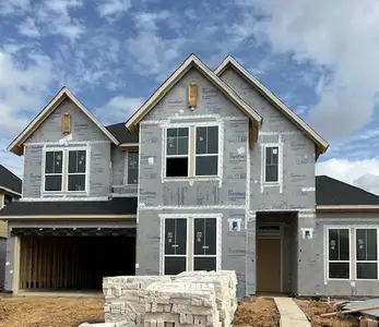 New construction Single-Family house 14110 Sacra View Rd, Cypress, TX 77433 null- photo 0