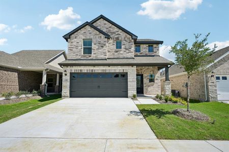 New construction Single-Family house 1705 Arches Rd, Anna, TX 75409 plan The Gateway - image