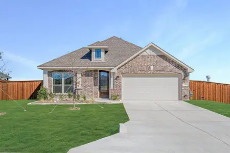 New construction Single-Family house 11824 Serval St, Godley, TX 76044 plan Cypress - image