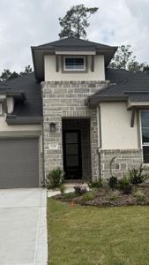 New construction Single-Family house 7058 N Lake Clopton Dr, Montgomery, TX 77316 plan Falcon - image
