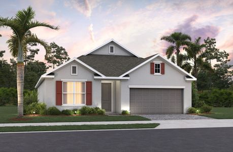 New construction Single-Family house 5235 Myna Chase Pt, Sanford, FL 32773 null- photo 0