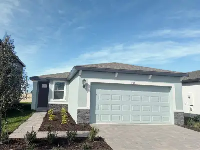 New construction Single-Family house 11321 Bellewood Ter, Parrish, FL 34219 plan Denali II - image