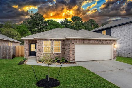 New construction Single-Family house 315 Bennett Street, Angleton, TX 77515 The Mallory- photo 0