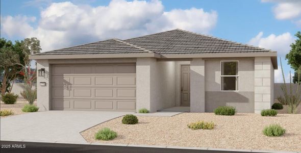 New construction Single-Family house 2357 E Rolling Prairie Ln, San Tan Valley, AZ 85140 - image