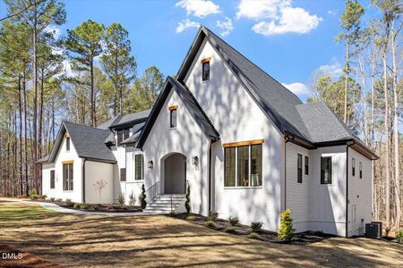 New construction Single-Family house 1187 Old Lystra Rd, Chapel Hill, NC 27517 - image