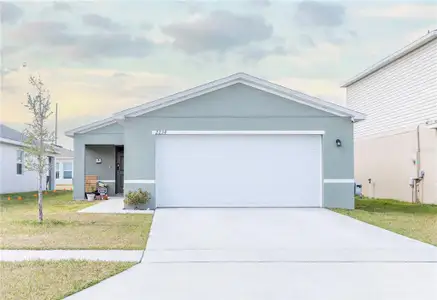 New construction Single-Family house 2234 Majestic Span Ave, Eagle Lake, FL 33839 plan TALISON - image