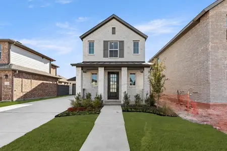 New construction Single-Family house 1116 Amaryllis Ln, Little Elm, TX 76227 plan Anise - image