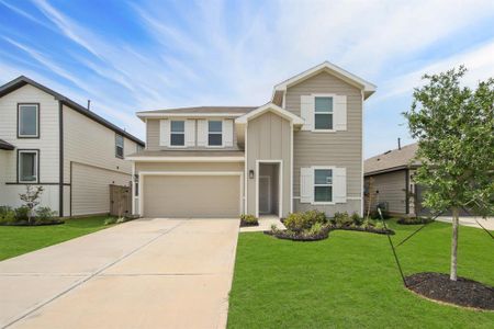 New construction Single-Family house 14654 Ivy Floral Way, Splendora, TX 77372 - photo 0