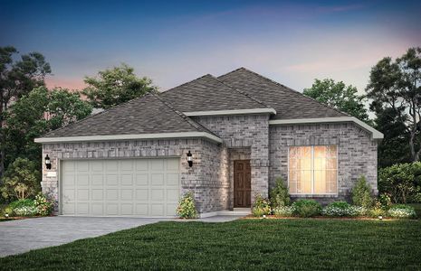 New construction Single-Family house 3321 Red Deer Rd, Denton, TX 76208 plan Emory - image