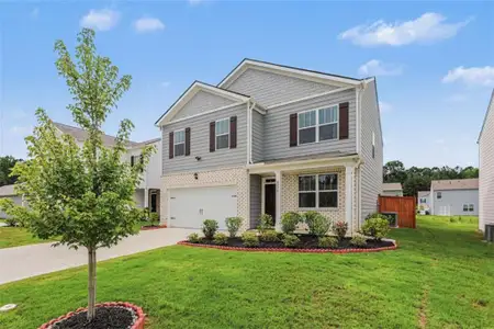 New construction Single-Family house 8236 Castleton Dr, Fairburn, GA 30213 - image