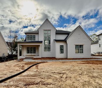 New construction Single-Family house 3407 Churchill Road, Raleigh, NC 27607 - photo 0