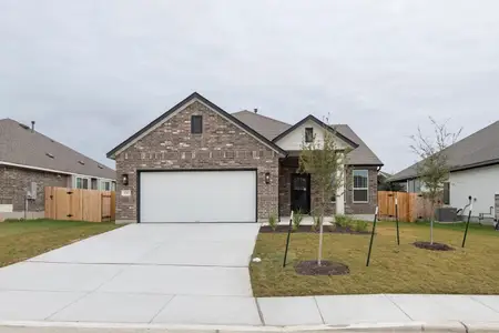 New construction Single-Family house 3717 Pin Oak Hls, Seguin, TX 78155 plan Sergio - image