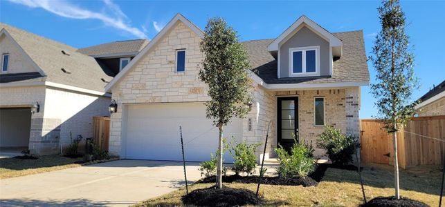 New construction Single-Family house 910 Capracotta Dr, Huffman, TX 77336 plan Cupertino II - image