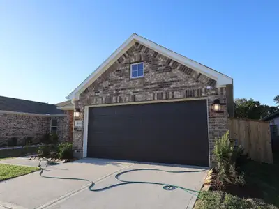 New construction Single-Family house 22539 Serviceberry Br, New Caney, TX 77357 plan Aster - image