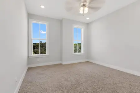 New construction Condo house 754 Urban Grange Wy, Suwanee, GA 30024 plan The Burton - image 13
