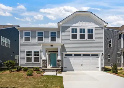 New construction Single-Family house 57 Baird Cove Ln, Angier, NC 27501 plan The Hawthorne - image 2