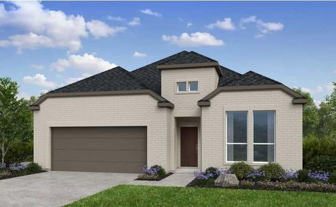 New construction Single-Family house 1608 Victory Ter, Northlake, TX 76226 plan Merlot - image