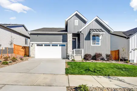 New construction Single-Family house 17055 W 92Nd Lp, Arvada, CO 80007 plan Emerald Lake - image