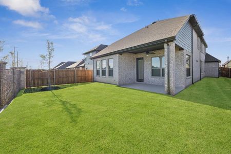 New construction Single-Family house 2441 Auburn St, Fate, TX 75087 plan Durham - image