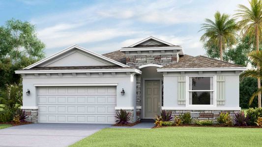 New construction Single-Family house 16045 7Th Avenue E., Bradenton, FL 34212 Lantana- photo 0