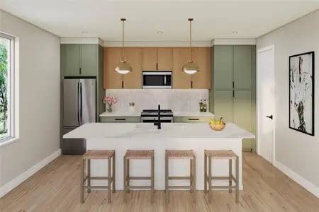 New construction Condo house 1200 Bianca Breeze Pl, Austin, TX 78721 - image 4