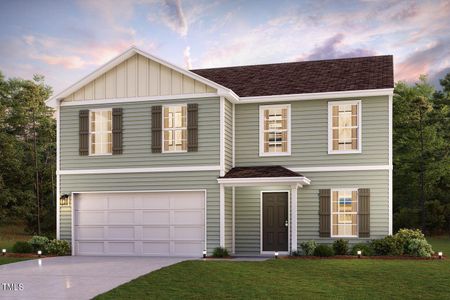 New construction Single-Family house 7770 Sand Pit Rd, Stantonsburg, NC 27883 Essex- photo 0