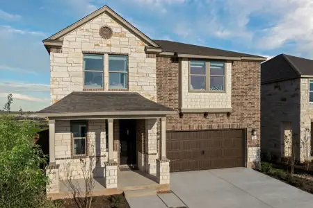New construction Single-Family house 3817 Tufino Ln, Round Rock, TX 78665 - image