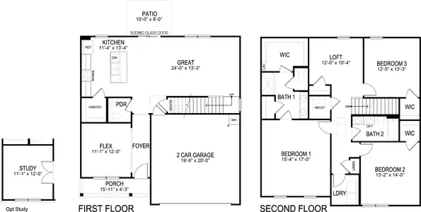 New construction Single-Family house 1002 Persimmon Holw, Greeneville, TN 37745 plan Penwell - image 3