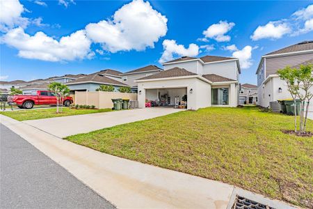 New construction Single-Family house 3061 Namaste Dr, Clermont, FL 34714 plan Rio - image