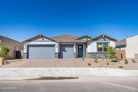New construction Single-Family house 18424 W Cocopah St, Goodyear, AZ 85338 plan Garnet - image
