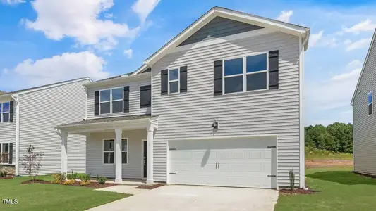 New construction Single-Family house 88 Lone Star Dr, Lillington, NC 27546 plan Hayden - image