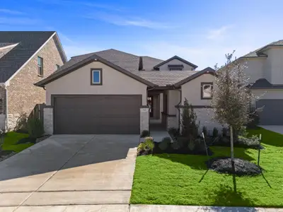 New construction Single-Family house 26435 Brilliant Beam Wy, Hockley, TX 77447 plan Presidio - image