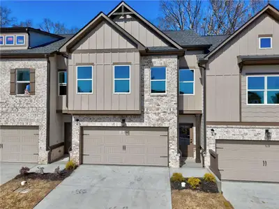 New construction Townhouse house 4225 Fern River Trl, Unit 3, Norcross, GA 30093 - image