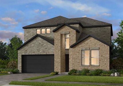 New construction Single-Family house 1601 Lorant Ln, Pflugerville, TX 78660 plan Comal - image