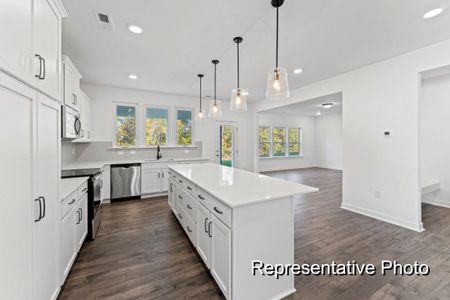 New construction Single-Family house 1007 Toland Dr, St. George, SC 29477 plan Lenox - image