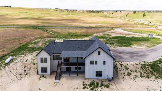 New construction Single-Family house 320 S County Rd 173, Byers, CO 80103 - image
