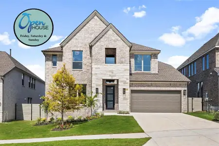New construction Single-Family house 1417 Rodeo Ridge Dr, Georgetown, TX 78628 plan The Wilson - image