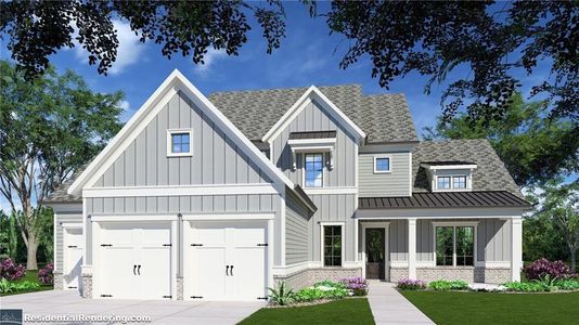 New construction Single-Family house 271 Lake Vista Dr, Statham, GA 30666 - image