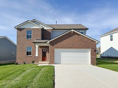 New construction Single-Family house 259 W Millbrook Dr, Spring Hill, TN 37174 plan Calderwood - image