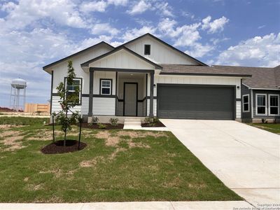 New construction Single-Family house 275 Denali, Kyle, TX 78640 Kimble- photo 12 12