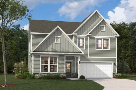 New construction Single-Family house 314 Williams Grv Ln, Apex, NC 27523 - image